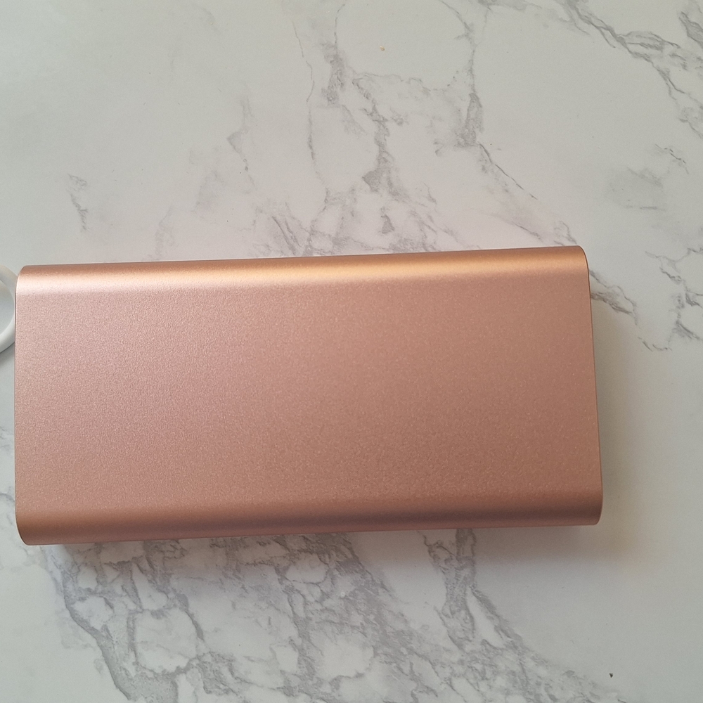 Rose Gold Power Bank
